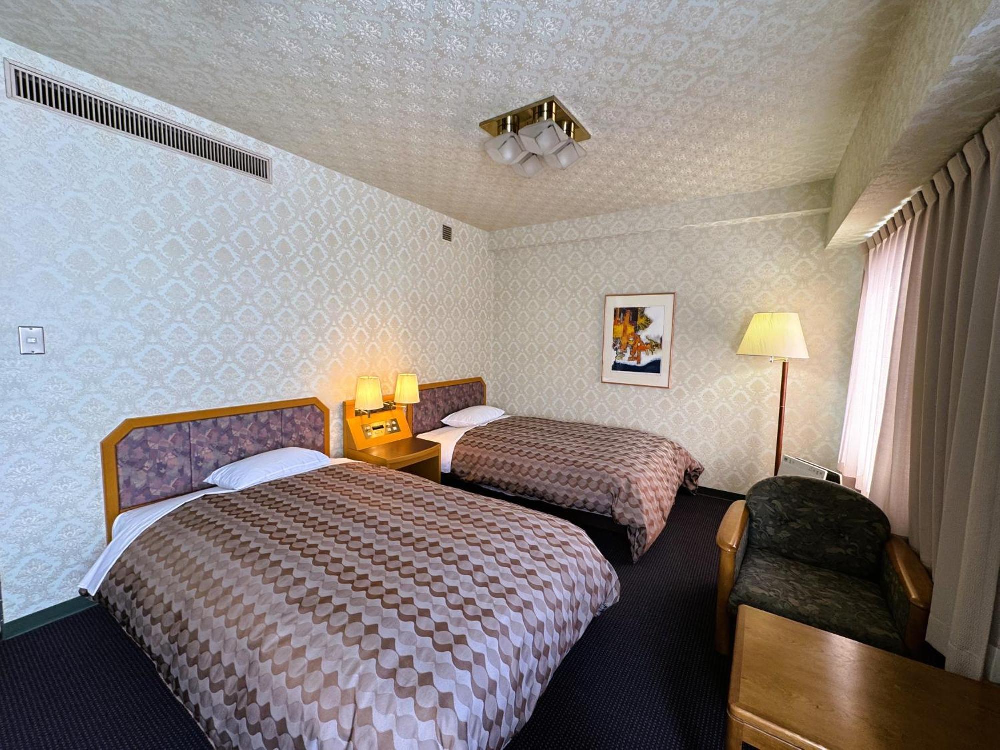 Ohta Grand Hotel Ōta Екстериор снимка